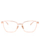 Gucci Gold Metal Optical Glasses