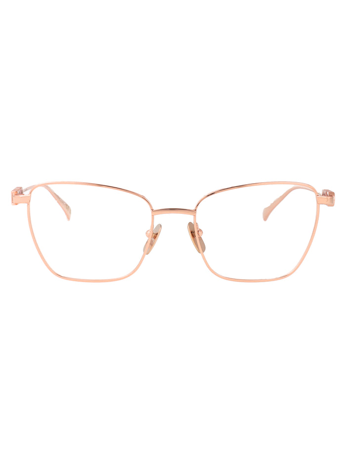 Gucci Gold Metal Optical Glasses