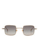 Gucci Sunglasses Gg1813s 001 Gold Gold Grey 41/22/145