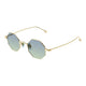 Gucci Sunglasses Gg1814s 004 Gold Gold Light Blue 41/22/145