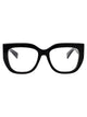 Gucci Black Recycled Acetate Optical Glasses
