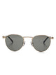 Gucci Sunglasses Gg1875s 001 Gold Gold Grey 48/21/145