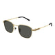 Gucci Sunglasses Gg1876s 001 Gold Gold Grey 50/21/145