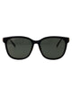 Gucci Black-Gold-Grey Recycled Acetate Sunglasses