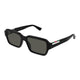 Gucci Sunglasses Gg1887s 001 Black Black Grey 54/17/145