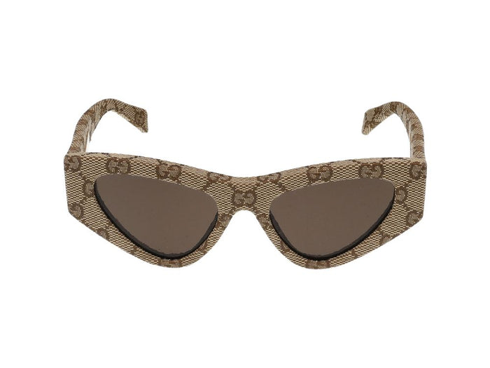 Gucci Sunglasses Gg2019s 006 Beige Beige Brown 53/18/145