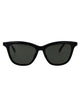 Gucci Black-Black-Grey Acetate Sunglasses