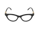 Gucci Black-Black-Transparent Acetate Glasses