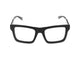 Gucci Eyeglasses Gg2070o 001 Black Grey Transparen 53/21/145