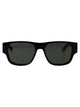 Gucci Black-Black-Grey Acetate Sunglasses