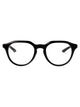 Gucci Black-Black-Transparent Acetate Glasses