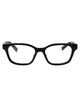 Gucci Black-Black-Transparent Injected Glasses
