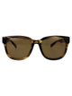 Gucci Havana-Havana-Brown Acetate Sunglasses