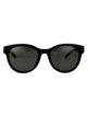 Gucci Black-Black-Grey Acetate Sunglasses