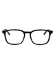 Gucci Havana-Havana-Transparent Acetate Glasses