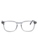 Gucci Grey-Grey-Transparent Acetate Glasses