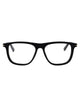 Gucci Black-Black-Transparent Acetate Glasses