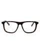 Gucci Havana-Havana-Transparent Acetate Glasses