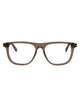 Gucci Brown-Brown-Transparent Acetate Glasses