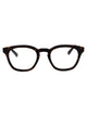 Gucci Havana-Havana-Transparent Acetate Glasses