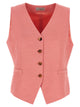 Alberto Biani Linen Viscose Vest