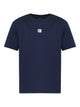 Balmain Blue Cotton T-Shirts Loose Sleeve