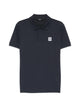 Balmain Blue Cotton Classic Short Polo