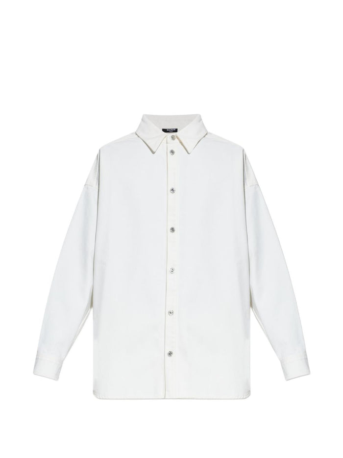 Balmain Balmain Cotton Shirt