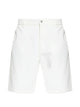 Balmain Logo-Patch Denim Shorts