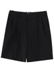 Balmain Wool Tailored Shorts