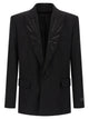 Balmain Crystal Blazer