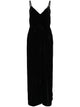 Gold Hawk Velvet Jumpsuit