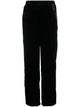 Gold Hawk Velvet Wide-Leg Trousers