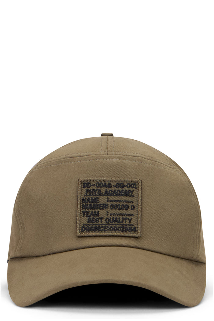 Dolce & Gabbana Cotton Hat With Embroidery
