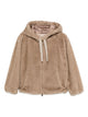 Herno Faux Fur Bomber Jacket