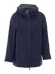 Herno Blue Polyester Jacket