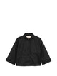 Herno Dark Blue Wool Cape