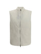 Herno White Polyamide Sleeveless Liscio Ecoage