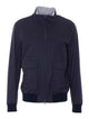 Herno Blue Cotton Elastane Jacket