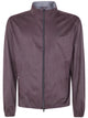 Herno Dark Brown Polyester Coat