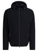 Herno Black Hooded Padded Vest