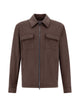 Herno Suede-Effect Jacket