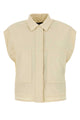 Herno Cream Nylon Vest