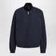 Herno Laminar Blue Zip-Up Nylon Jacket
