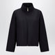 Herno Laminar High-Neck Laminar Jacket In Wool-Touch Fabric
