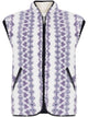 Isabel Marant Etoile Printed Reversible Vest