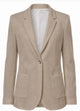 Seventy Mud Grey Wool Jacket