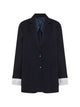 Seventy Blue Wool Jacket