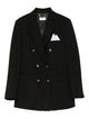 Elisabetta Franchi Double Breasted Jacket