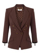 Elisabetta Franchi Single-Breasted Jacket